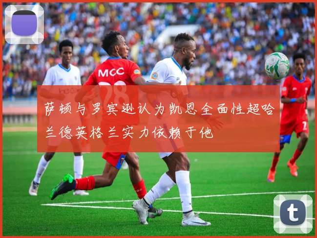 萨顿与罗宾逊认为凯恩全面性超哈兰德英格兰实力依赖于他